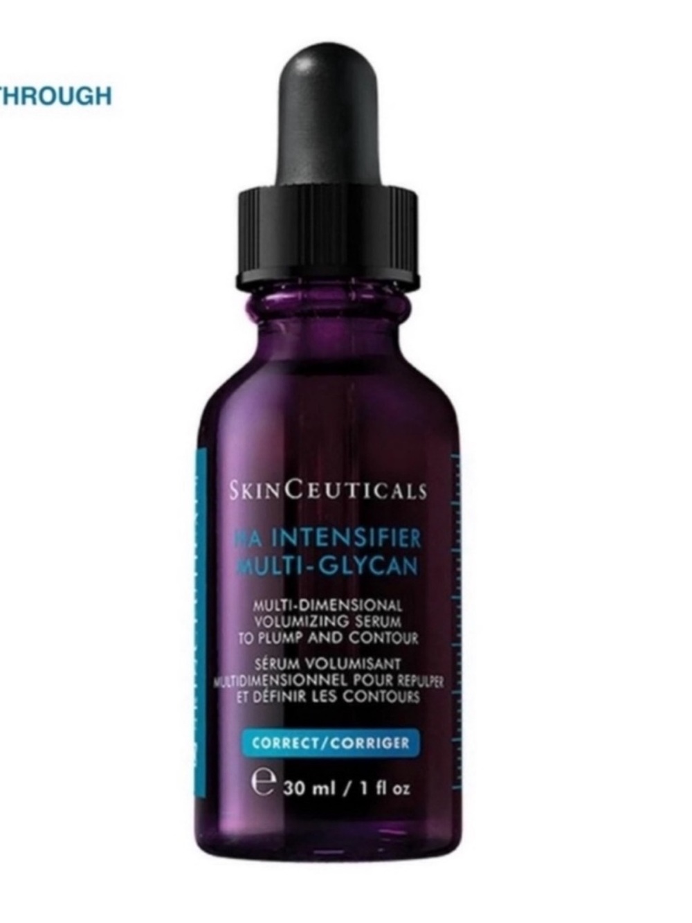 HA Intensifier Multi-Glycan hyaluronic acid volumizing & plumping serum 30ml